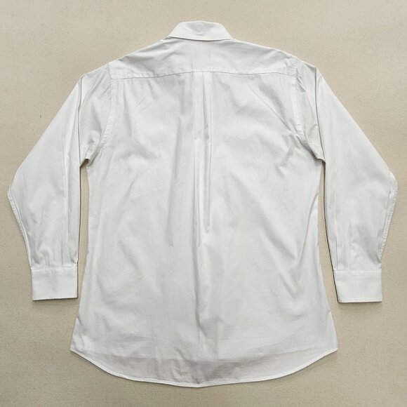 Gitman Brothers Ultra Fine Pinpoint Oxford Button Down 15.5 - Picture 3 of 7